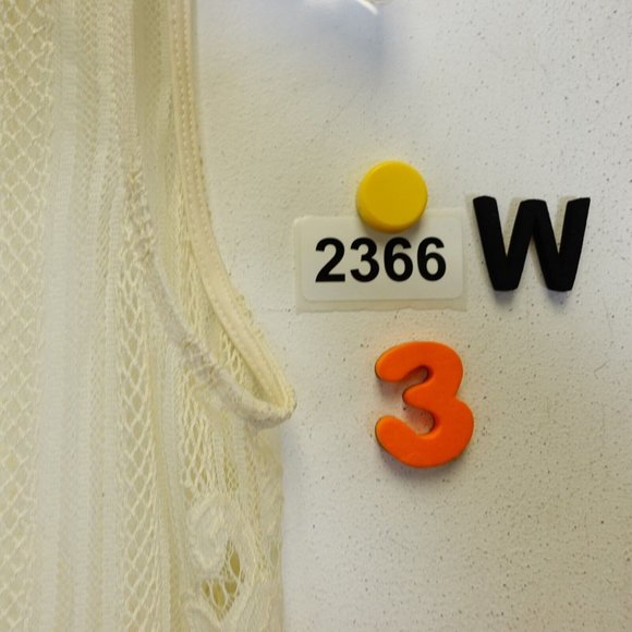 Arizona Jeans Top Womens Small Beige Lace See Through Tank Sleeveless Sheer Boho - Picture 7 of 7